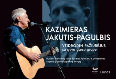 Kazimieras Jakutis / Koncertinis turas ”Veidrodin pažiūrėjus” | Taujėnai - Event image