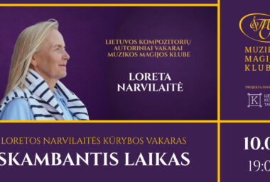Loreta Narvilaitė | Skambantis laikas - Event image