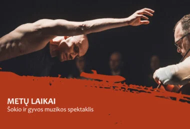 Šokio ir muzikos spektaklis ”Metų laikai” | Prancūzų kultūros dienos Nidoje - Event image