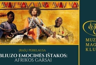 Bliuzo emocinės ištakos: Afrikos garsai | įrašų perklausa - Event image