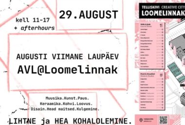 AVL – The Last Saturday of August @ Telliskivi Creative City - Event image