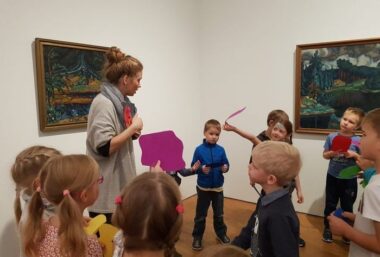 Family mornings at Kumu Art Museum - Event image