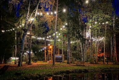 A Night Full of Stars: Night Climbing at Nõmme Adventure Park in Tallinn! - Event image