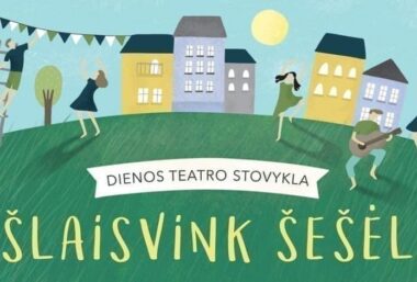 Dienos teatro stovykla “Išlaisvink šešėlį” Antakalnyje (8-10 m.) 4 Pamaina - Event image