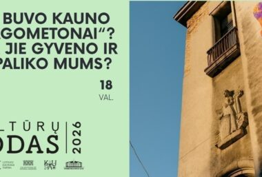 Ekskursija „Kas buvo Kauno „magometonai“? Kur jie gyveno ir ką paliko mums?” - Event image