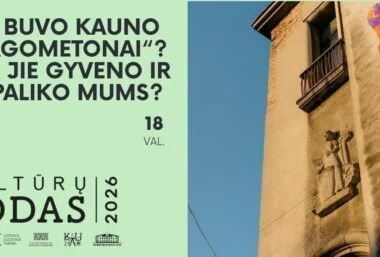 Ekskursija „Kas buvo Kauno „magometonai“? Kur jie gyveno ir ką paliko mums?” - Event image