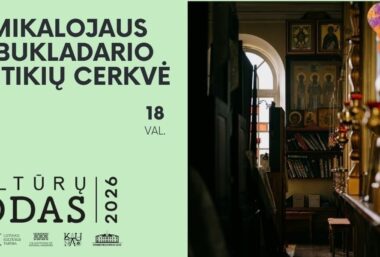 Ekskursija – Kauno šv. Mikalojaus Stebukladario sentikių cerkvė - Event image