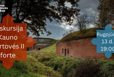 Ekskursija Kauno tvirtovės II forte - Event image