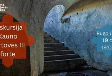 Ekskursija Kauno tvirtovės III forte - Event image