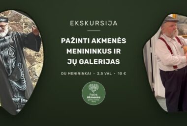 Ekskursija pažinti Akmenės menininkus ir jų galerijas 2026m. (Kiekvieną sekmadienį 11val.) - Event image