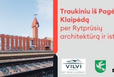 Ekskursija pramoginiu traukiniu Pagėgiai-Klaipėda-Pagėgiai pagal individualią programą - Event image