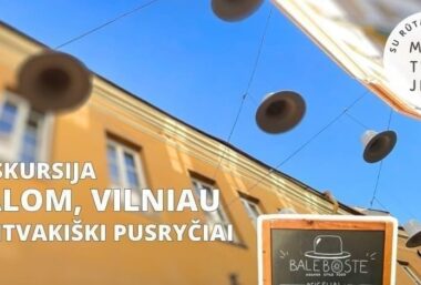 Ekskursija ŠALOM, VILNIAU ir litvakiški pusryčiai - Event image