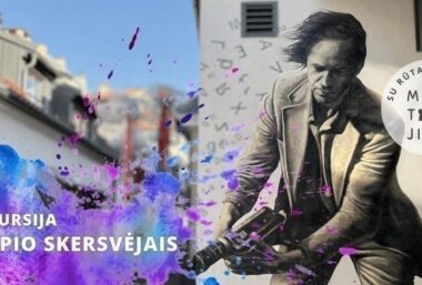 Ekskursija UŽUPIO SKERSVĖJAIS - Event image