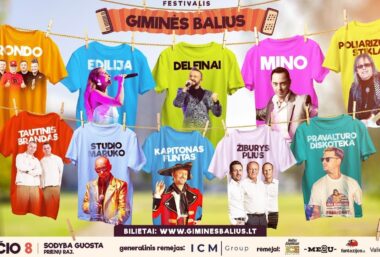 GIMINĖS BALIUS 2026 - Event image