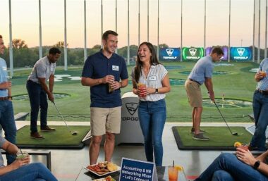 Executive Leadership Golf Forum - Event image