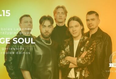 Huge Soul | Palūšės valtinė – baras | 08.15 - Event image