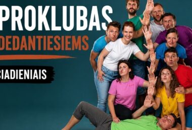 Improklubas pradedantiesiems Kaune - Event image