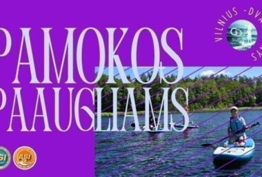 Irklenčių pamoka paaugliams (12-15m.) Vilniuje – Dvarčionyse | 08-12 - Event image
