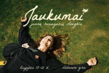 Jaunų suaugusių stovykla JAUKUMAI – Rugpjūčio 15-21 d. - Event image