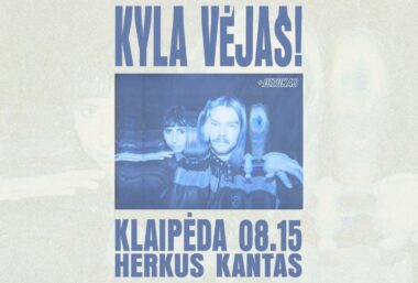 K y l a V ė j a s ! x Juzokas | Herkus Kantas - Event image