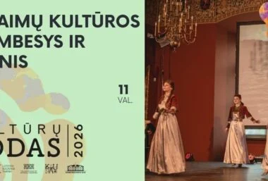 Karaimų kultūros skambesys ir skonis - Event image