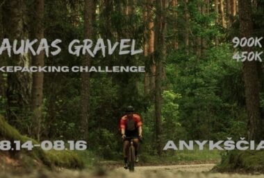 Kaukas Gravel 2026 - Event image