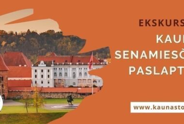 KAUNO SENAMIESČIO PASLAPTYS - Event image