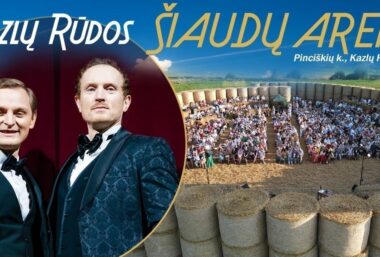 Kazlų Rūdos Šiaudų arena/ Auksinės Stasio Povilaičio dainos - Event image