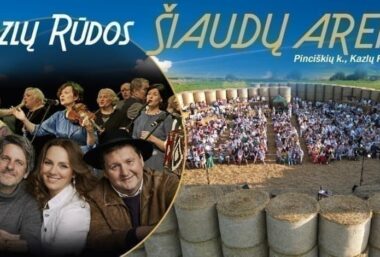 Kazlų Rūdos Šiaudų arena/ Vai žydėkit linai… Amžinas Paulius Širvys - Event image