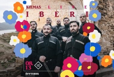 Kiemas LIVE: Iberi - Event image