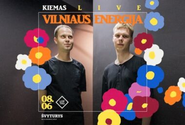 Kiemas LIVE: Vilniaus energija - Event image