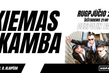 Kiemas skamba: Despotin Fam - Event image