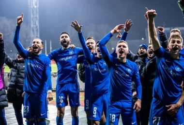 RFS v FK Jablonec, UEFA Conference League qualifying round football match - Event image