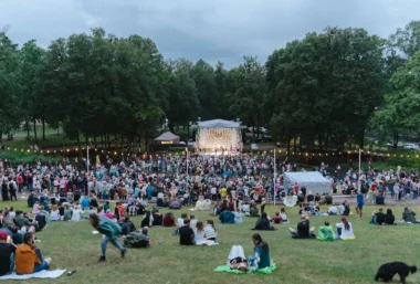 Outdoor Concerts at Dzegužkalns Park Open-air Stage - Event image