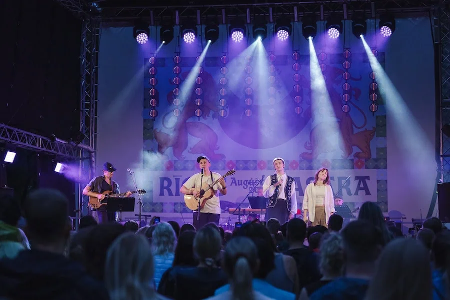 Outdoor Concerts at Dzegužkalns Park Open-air Stage - Event image 3