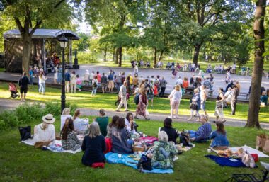 Open-Air Concert Season at the Ziemeļblāzma Cultural Centre Park - Event image