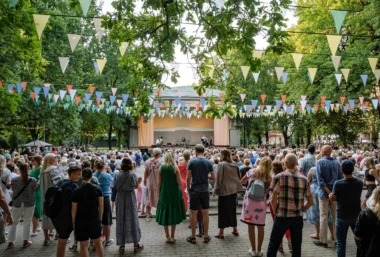 Outdoor Concert Season at Vērmanes Garden Open-air Stage - Event image