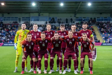 Latvia – Montenegro, UEFA Nations League football match - Event image