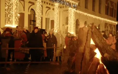 Latvian Christmas. Log Night in Old Riga - Event image 3