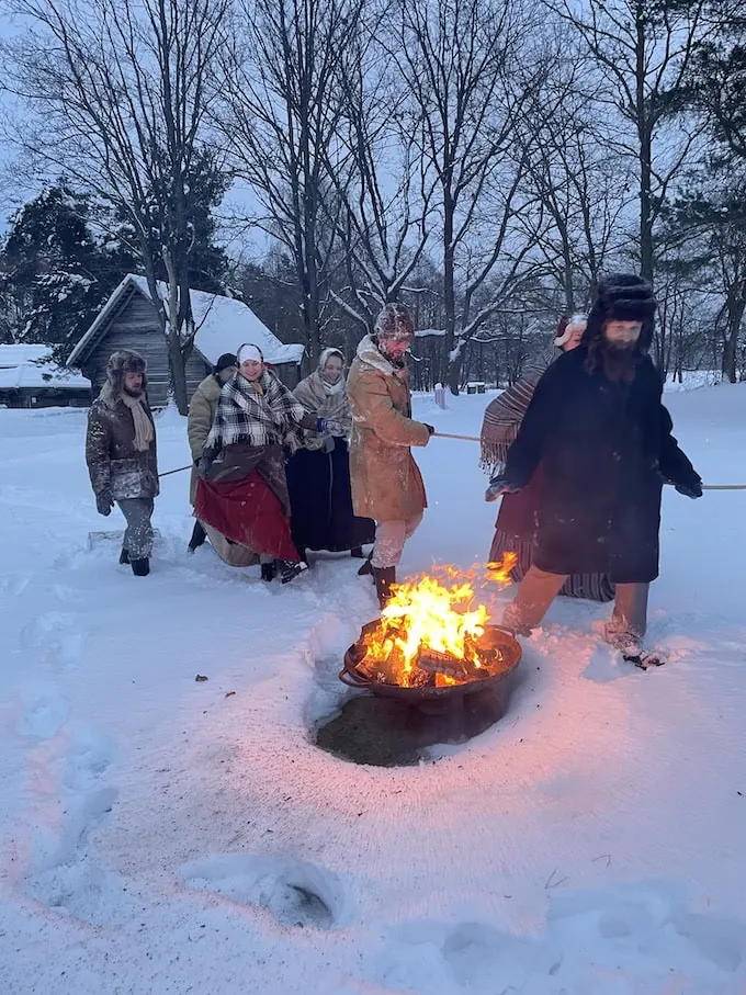 Winter Solstice. Yule Log Eve - Event image 2