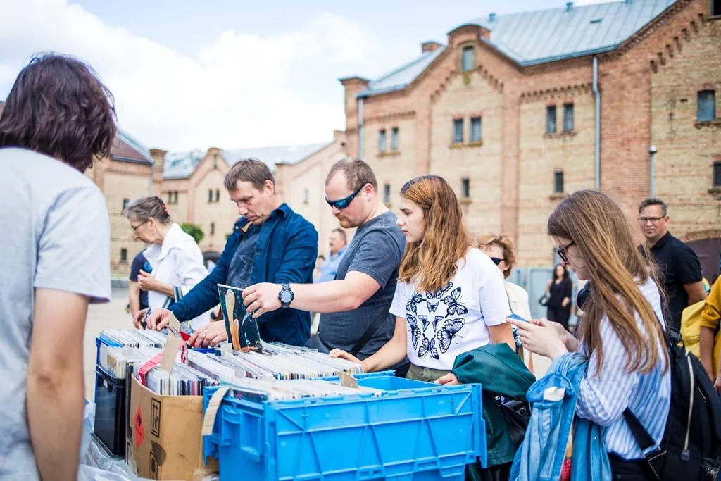 Riga Flea Market in Spikeri Quarter - Renginio paveikslėlis 3