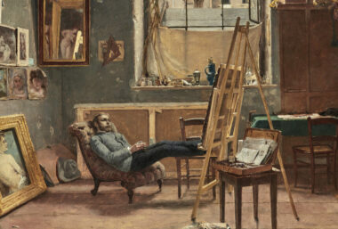 Magic and mess: the artist’s studio revealed - Event image