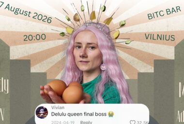 Moira Adomaite Comedy Special Delulu Queen Final Boss - Event image