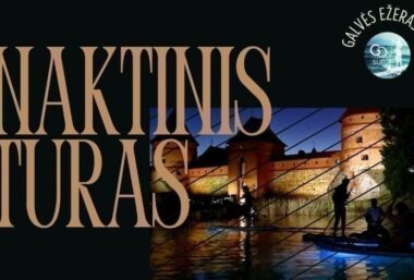 Naktinis irklenčių turas aplink Trakų pilį 08-14 - Event image