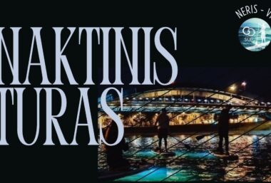 Naktinis irklenčių turas Nerimi 08-13 | goSUP - Event image