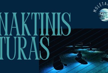 Naktinis Žolinių irklenčių turas Molėtuose 08-15 | goSUP - Event image