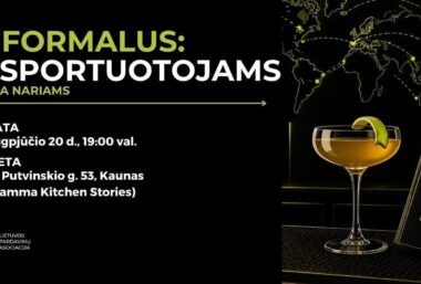 Neformalus: eksportuotojams - Event image