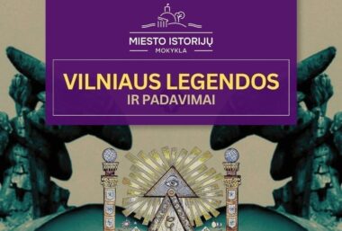Neįmintos Vilniaus paslaptys: legendos ir padavimai - Event image