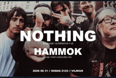 Nothing [US] / Hammok [NO] // Sodas2123 // 08.31 - Event image