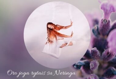 Oro joga rytais su Neringa - Event image